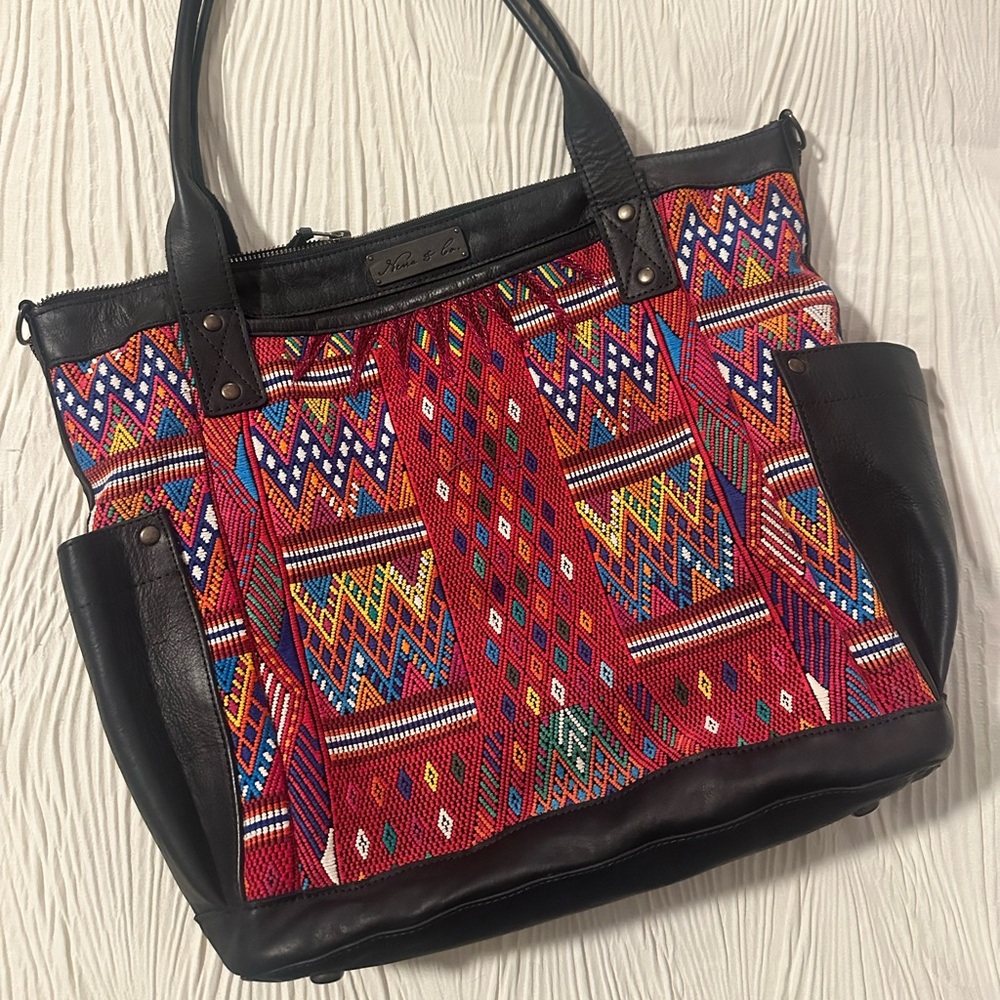 EUC Full TPB Nena and Co Gorgeous Huipil Bag